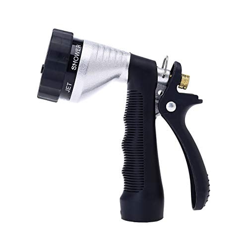 Patio Cleaning Shower Pets 9 Adjustable Patterns Water Jet Pistol Grip Trigger Twinkle Star Heavy Duty Garden Pattern Nozzle for Car Wash Fits All Standard Garden Hoses Watering Lawn/Garden Patio Cleaning Shower Pets 9 Adjustable Patterns Water Jet Pistol Grip Trigger Twinkle Star Heavy Duty Garden Pattern Nozzle for Car Wash Fits All Standard Garden Hoses Watering Lawn/Garden